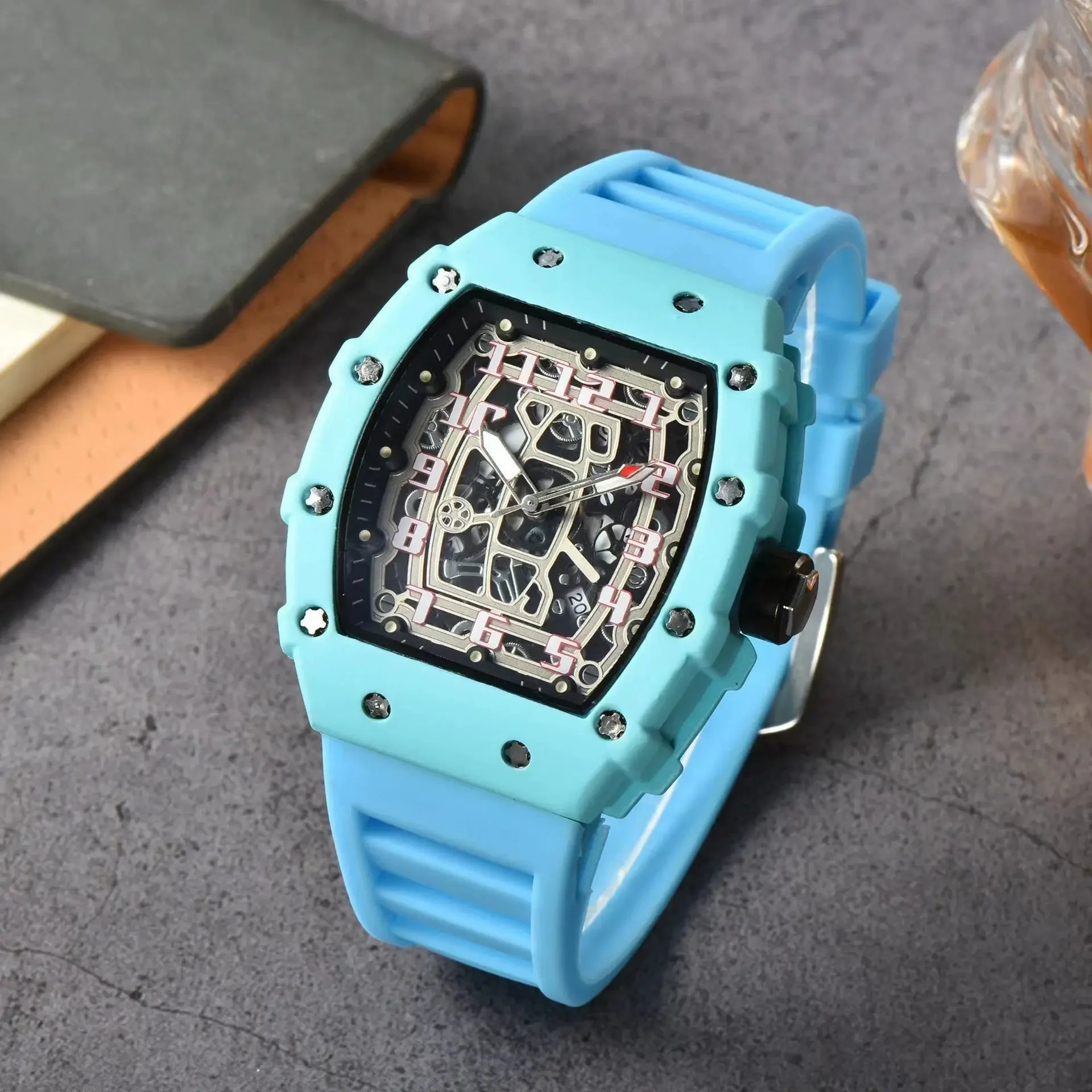Kronix Presents: Tempest Chrono Quartz Watch