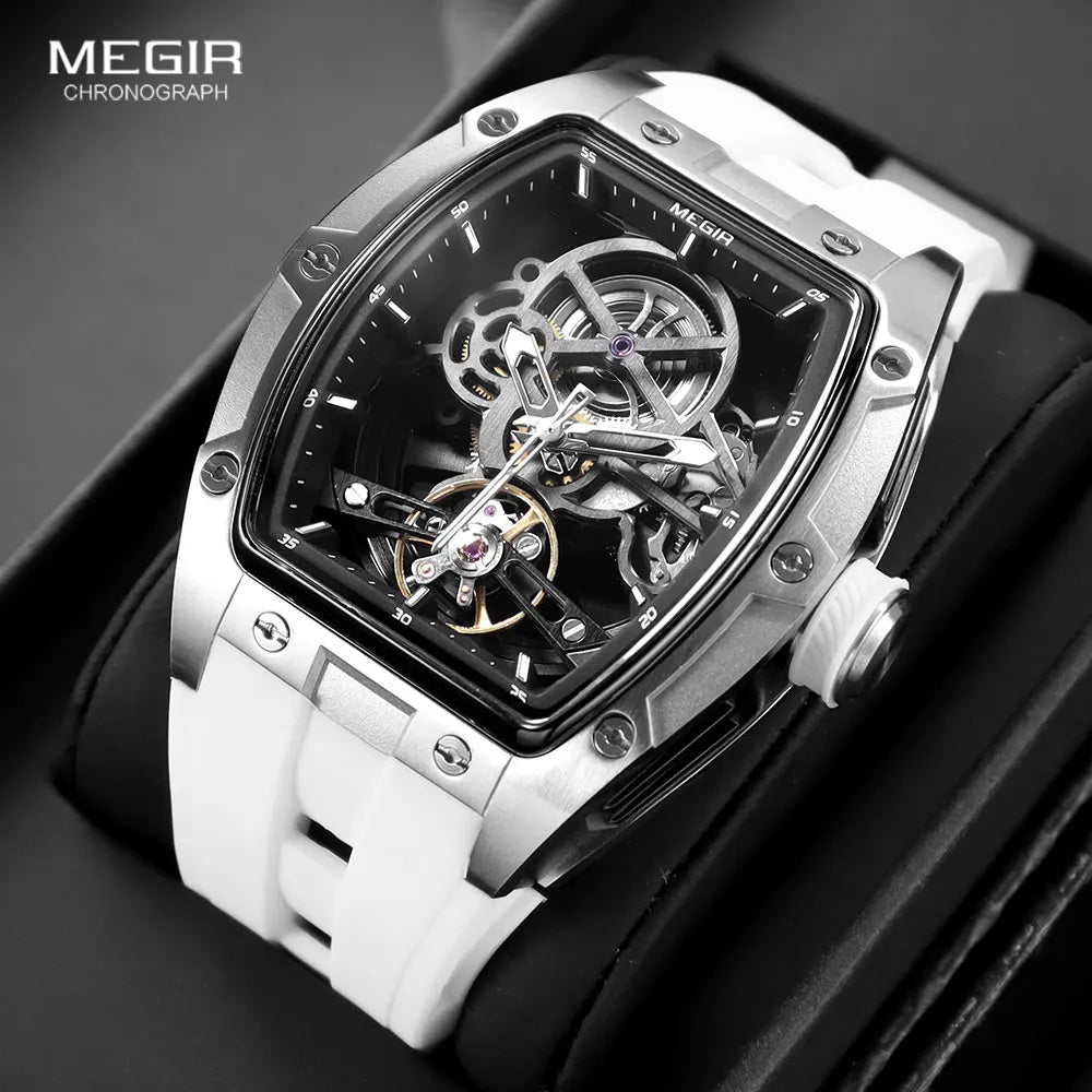 Kronix Presents: Ailang Skeleton Automatic Mechanical Watch
