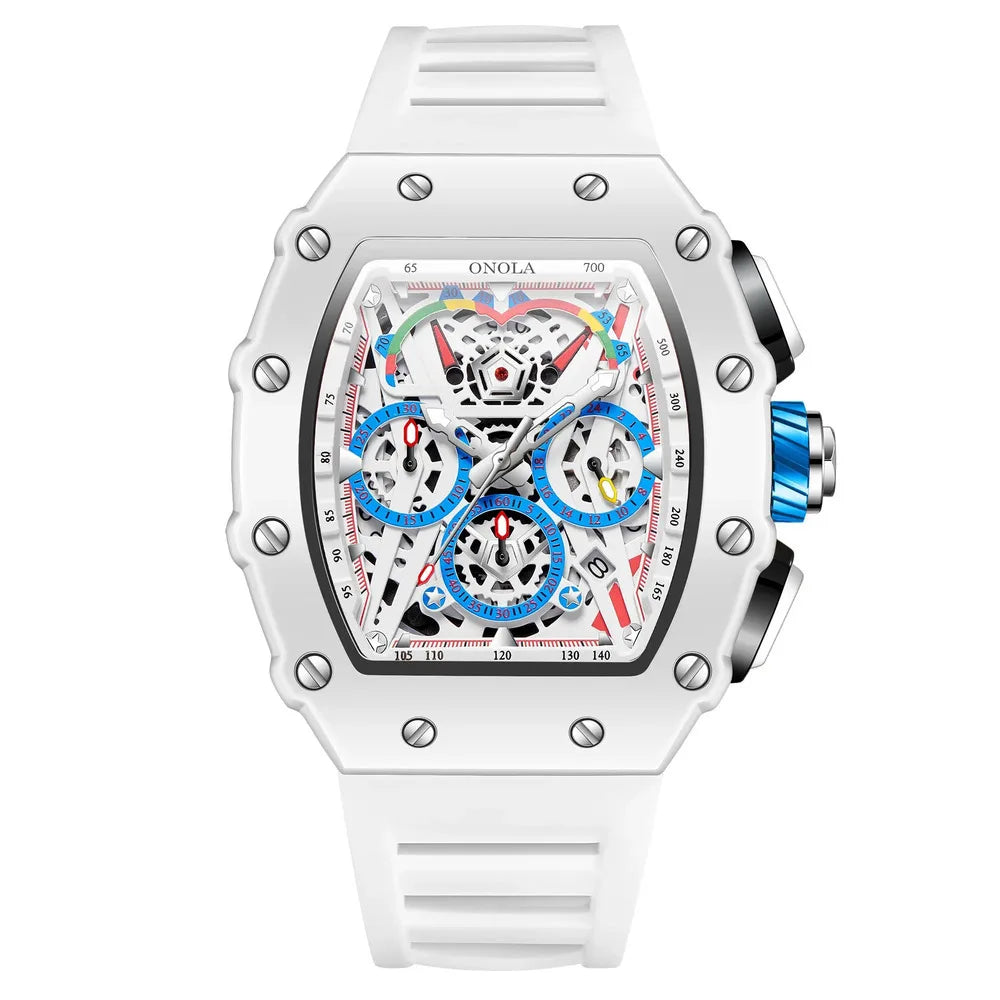 Kronix Presents: ONOLA Eclipse Quartz Watch