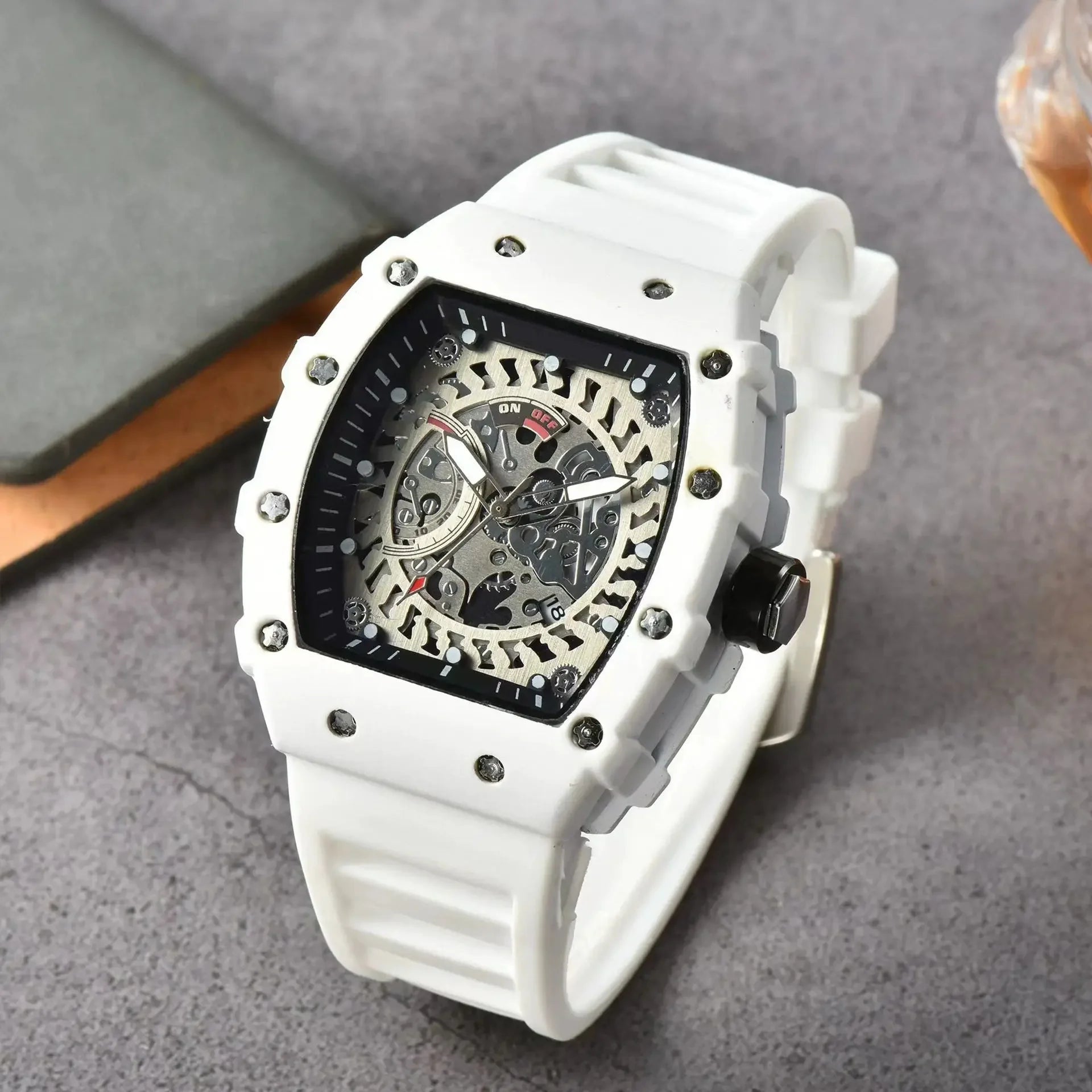 Kronix Presents: Tempest Chrono Quartz Watch