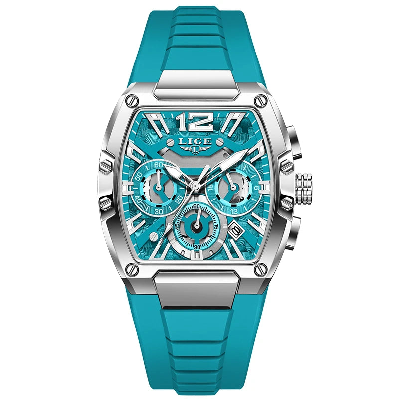 Kronix Presents: LIGE Vega Multifunction Quartz Watch