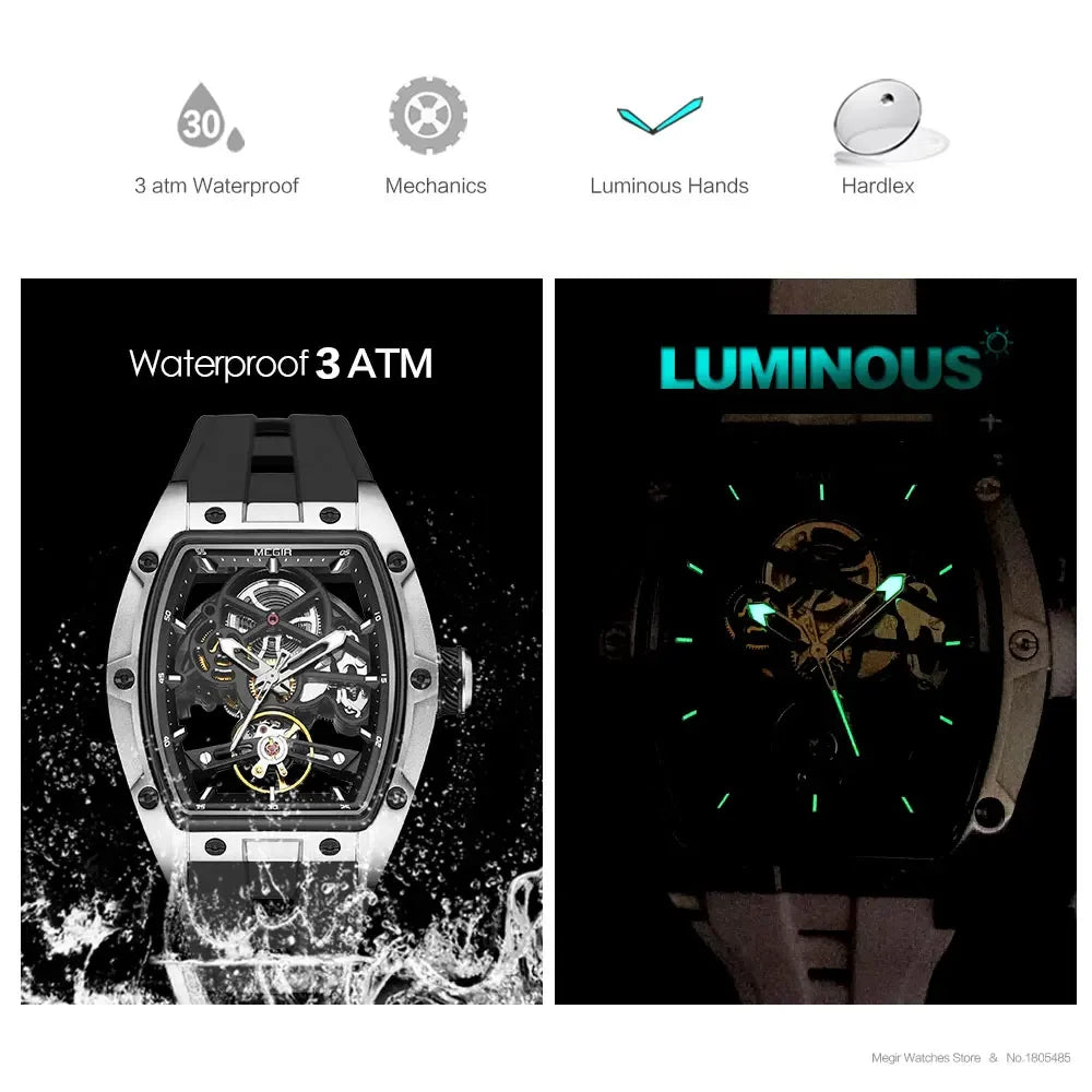 Kronix Presents: Mark Fairwhale FW‑5690 Sports Automatic Watch