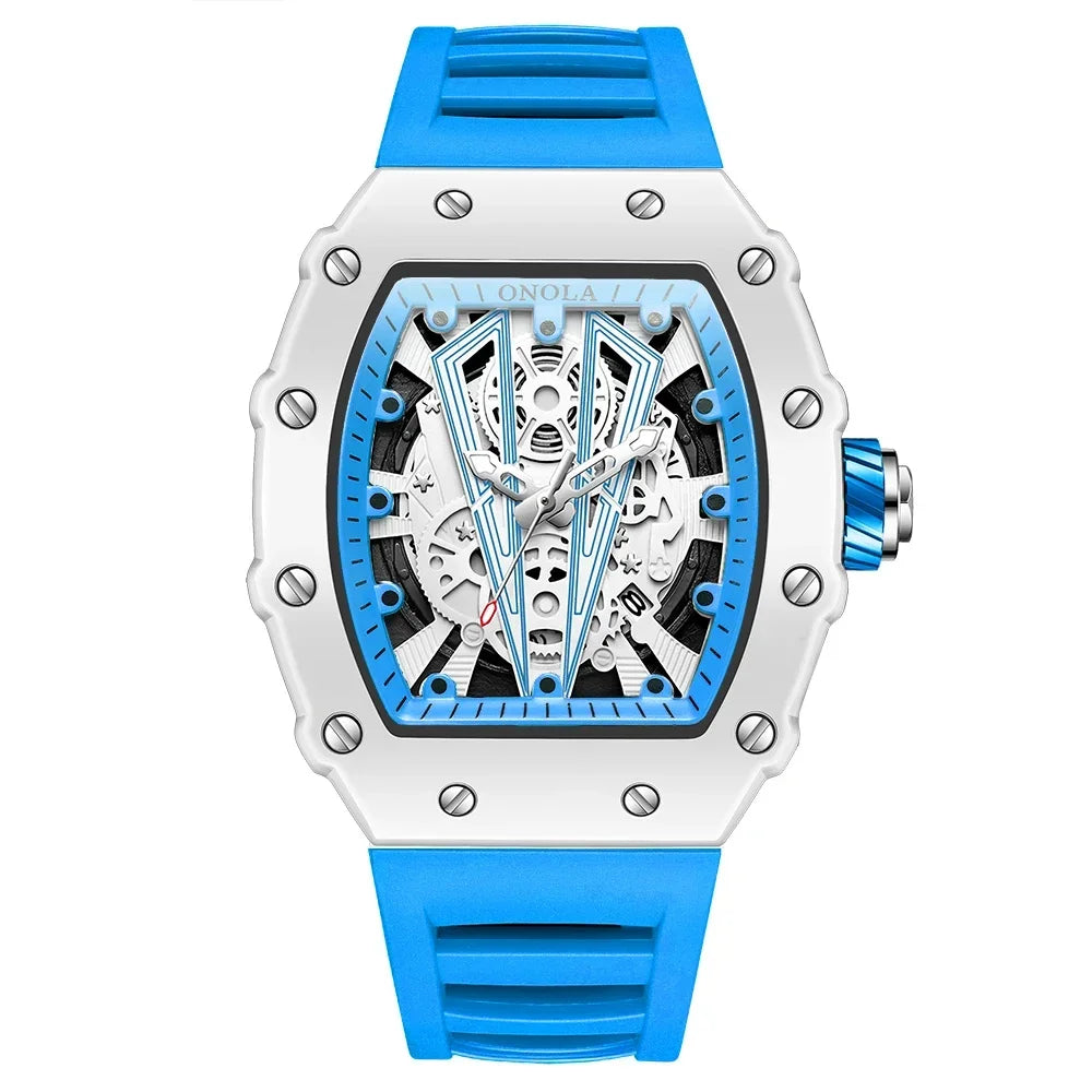 Kronix Presents: ONOLA Vanguard Chrono Quartz Watch