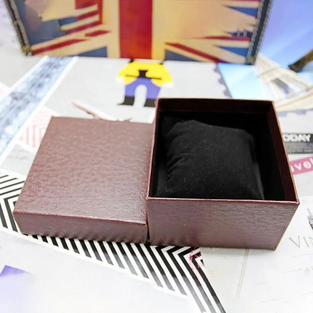 Kronix Presents: Leather Single-Watch Organizer Case