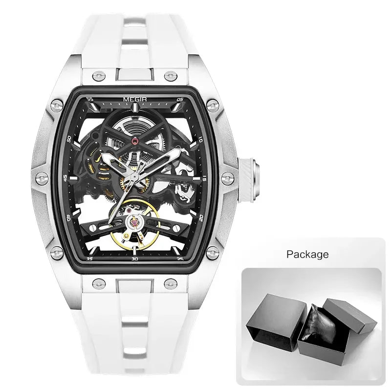Kronix Presents: Mark Fairwhale FW‑5690 Sports Automatic Watch