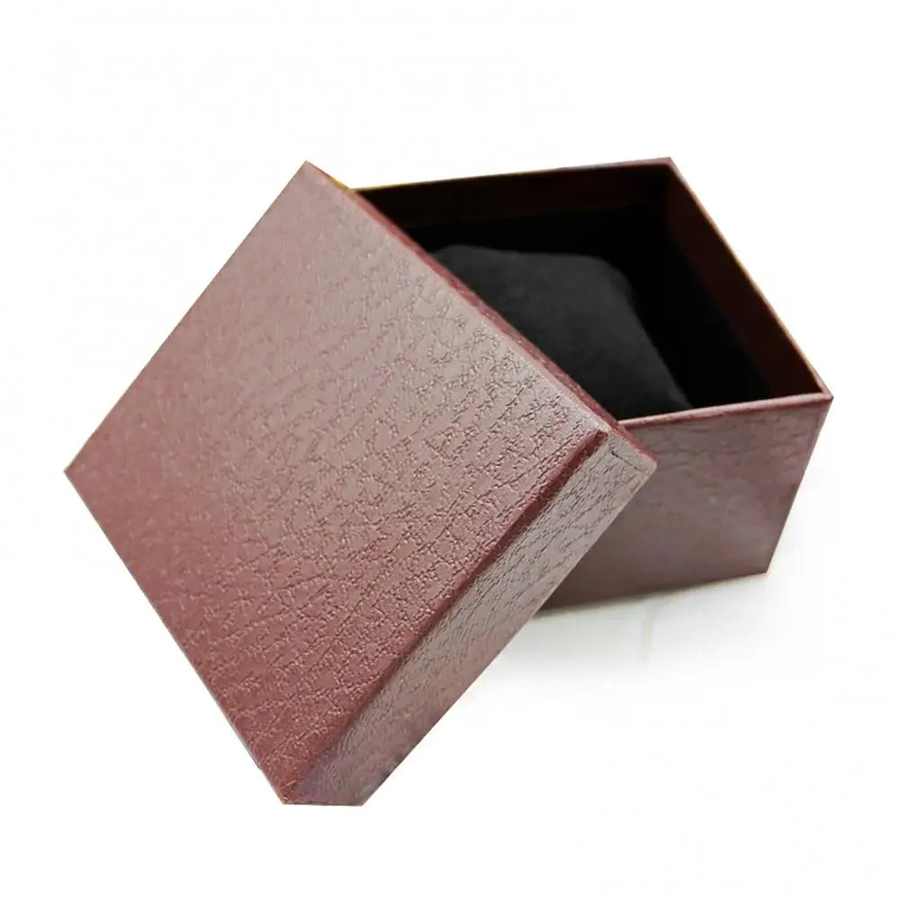 Kronix Presents: Leather Single-Watch Organizer Case