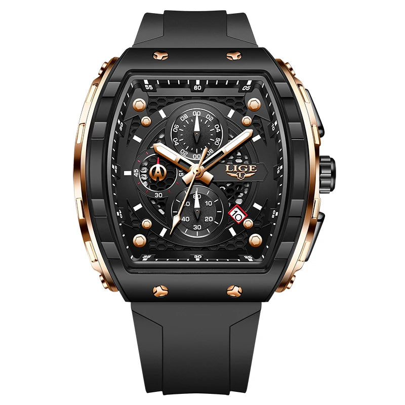 Kronix Presents: LIGE Orion Quartz Watch