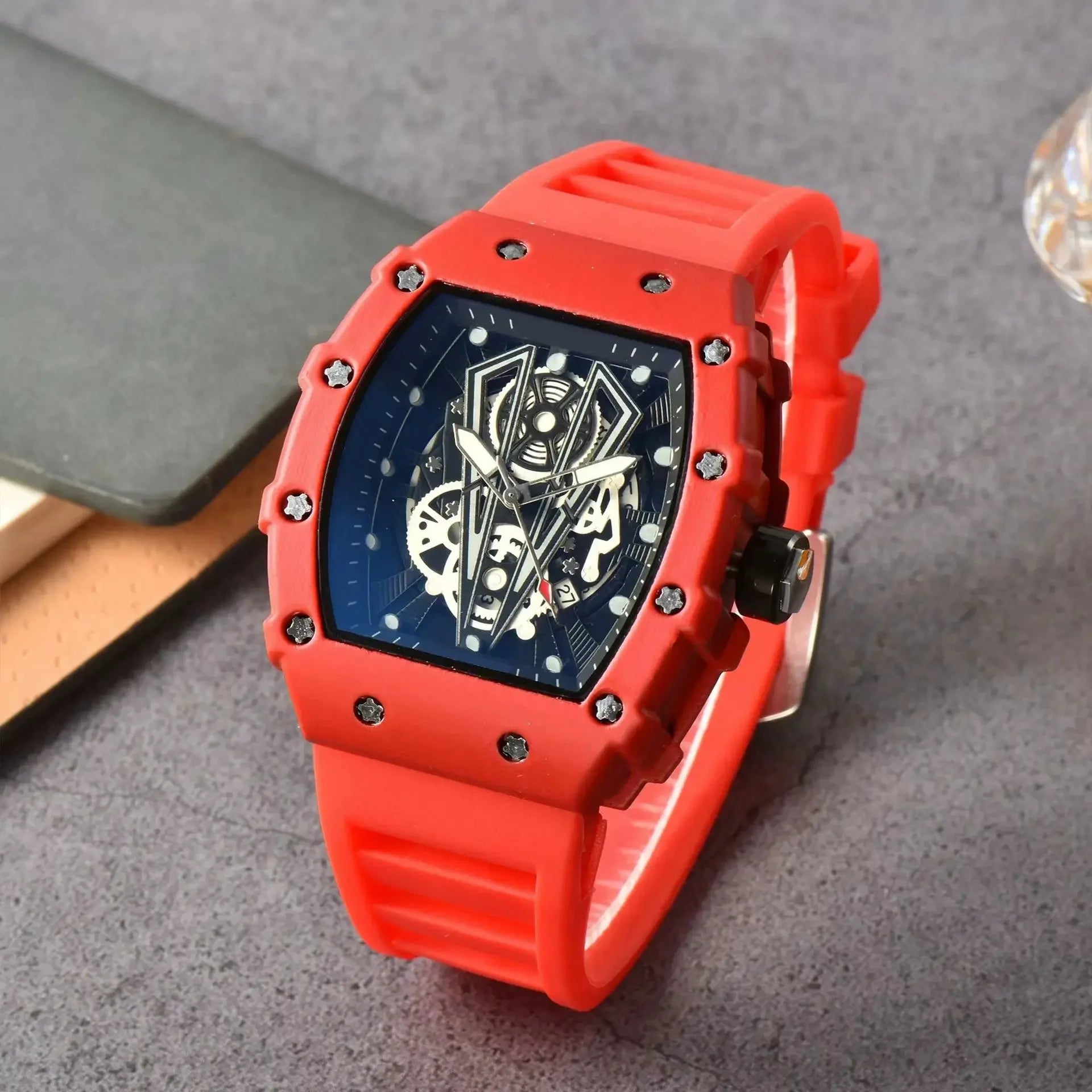 Kronix Presents: Tempest Chrono Quartz Watch