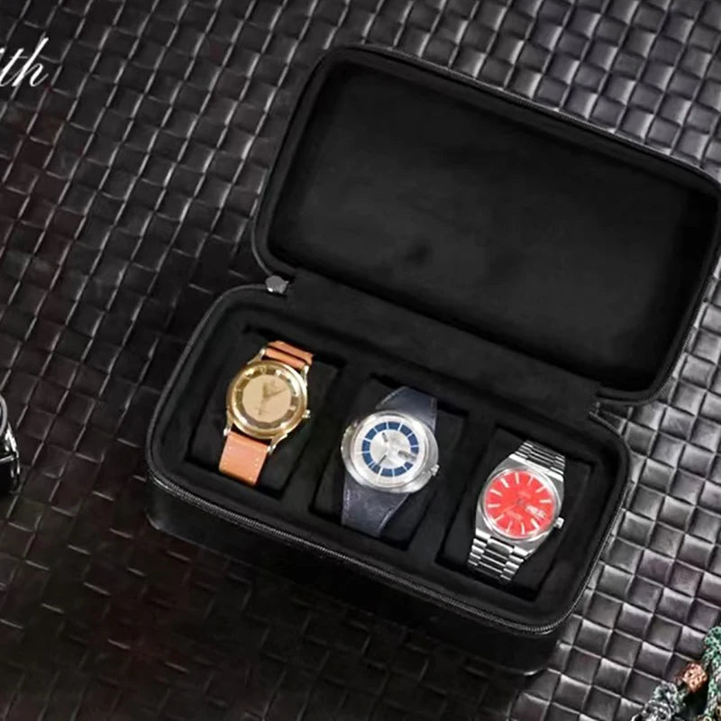 Kronix Presents: YPAY Luxury Case  3-4 Slot Watch Box