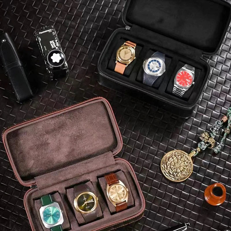 Kronix Presents: YPAY Luxury Case  3-4 Slot Watch Box