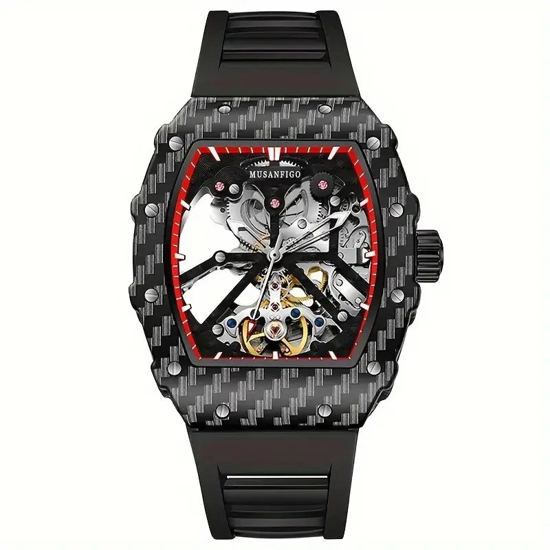 Kronix Presents: MUSANFIGO Aurora Automatic Watch