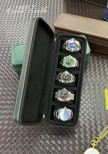 Kronix Presents: YPAY Luxury Case  3-4 Slot Watch Box
