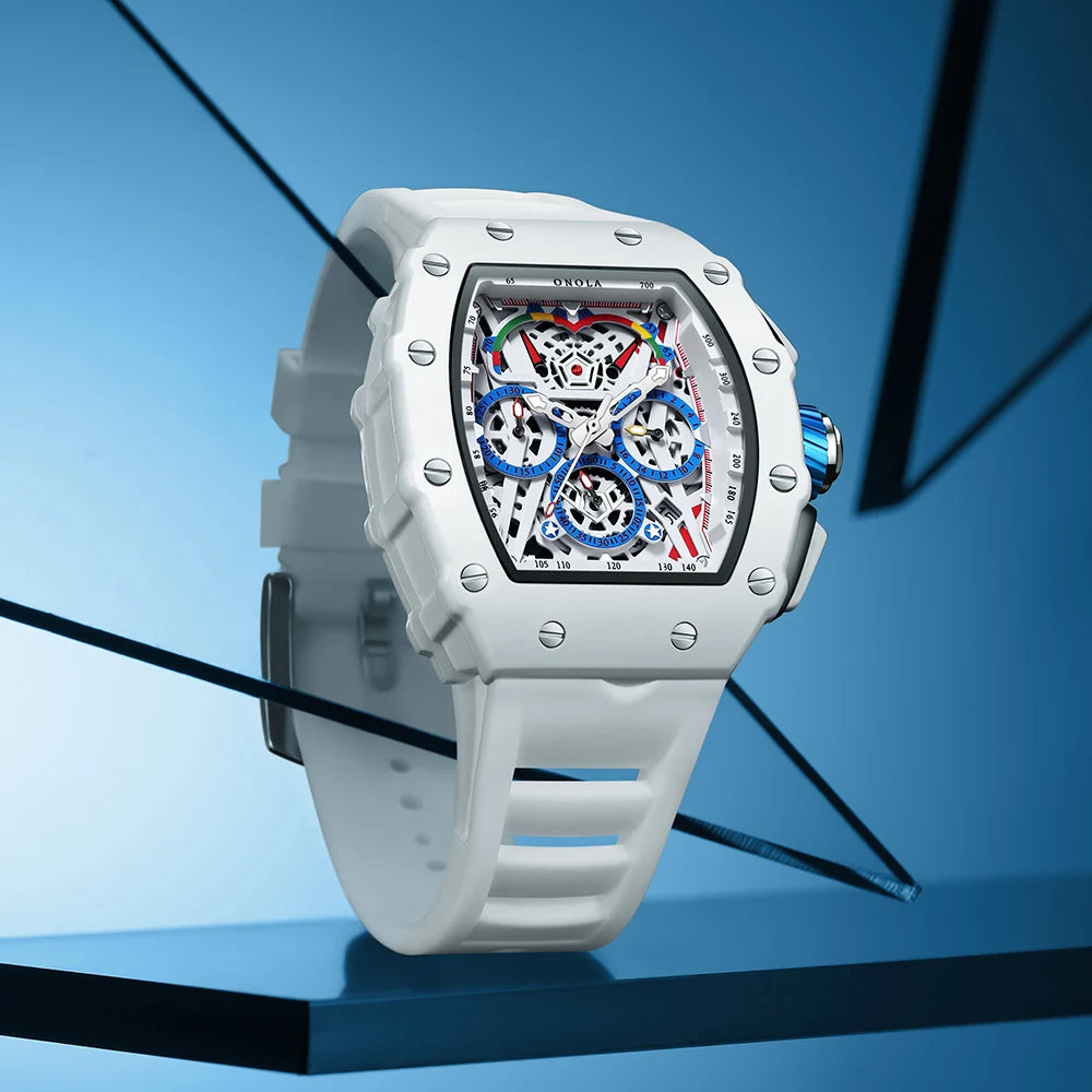 Kronix Presents: ONOLA Eclipse Quartz Watch