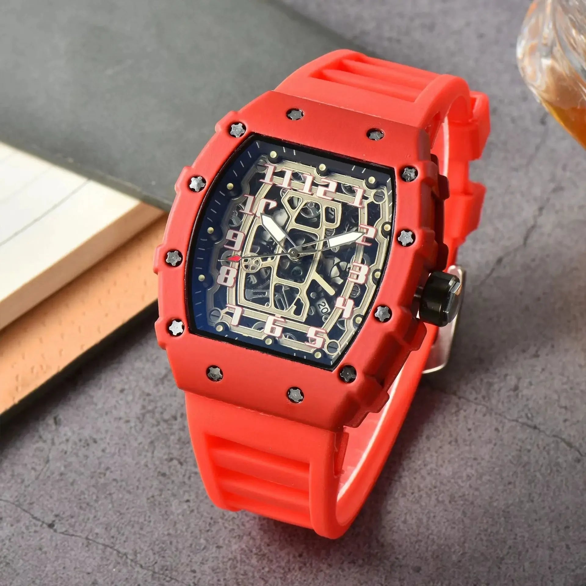 Kronix Presents: Tempest Chrono Quartz Watch