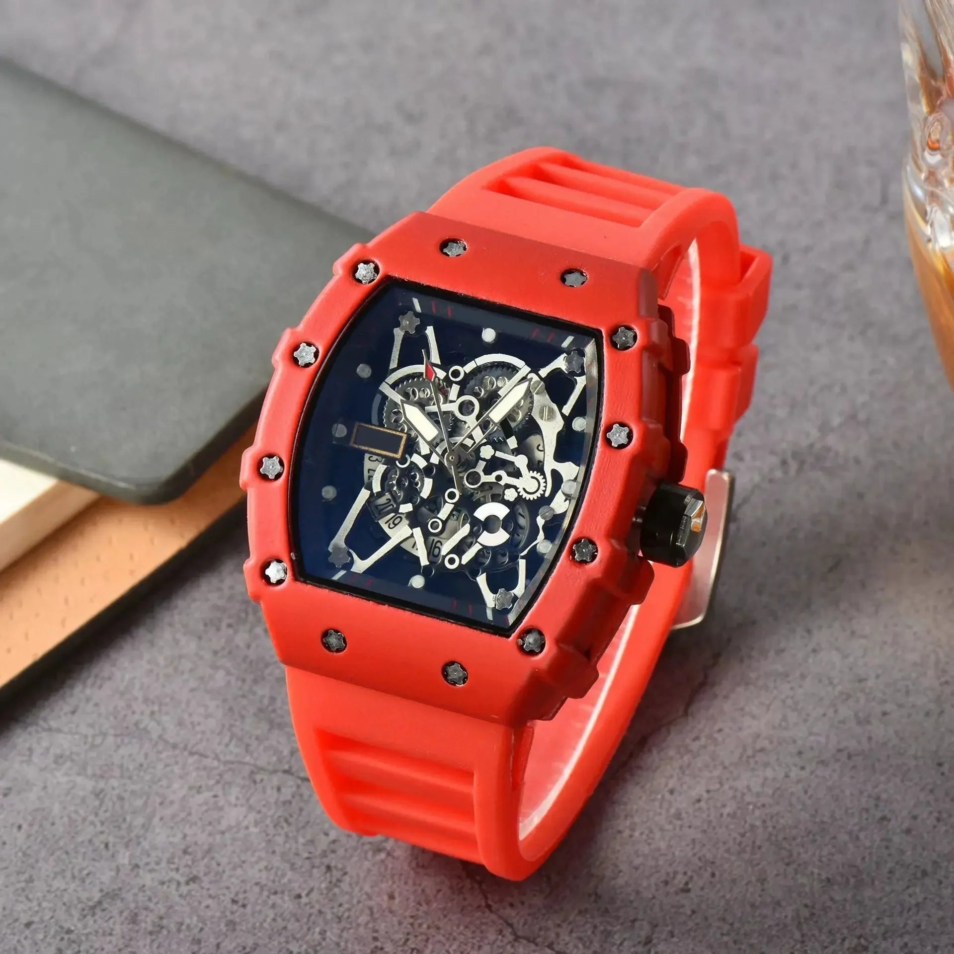Kronix Presents: Tempest Chrono Quartz Watch