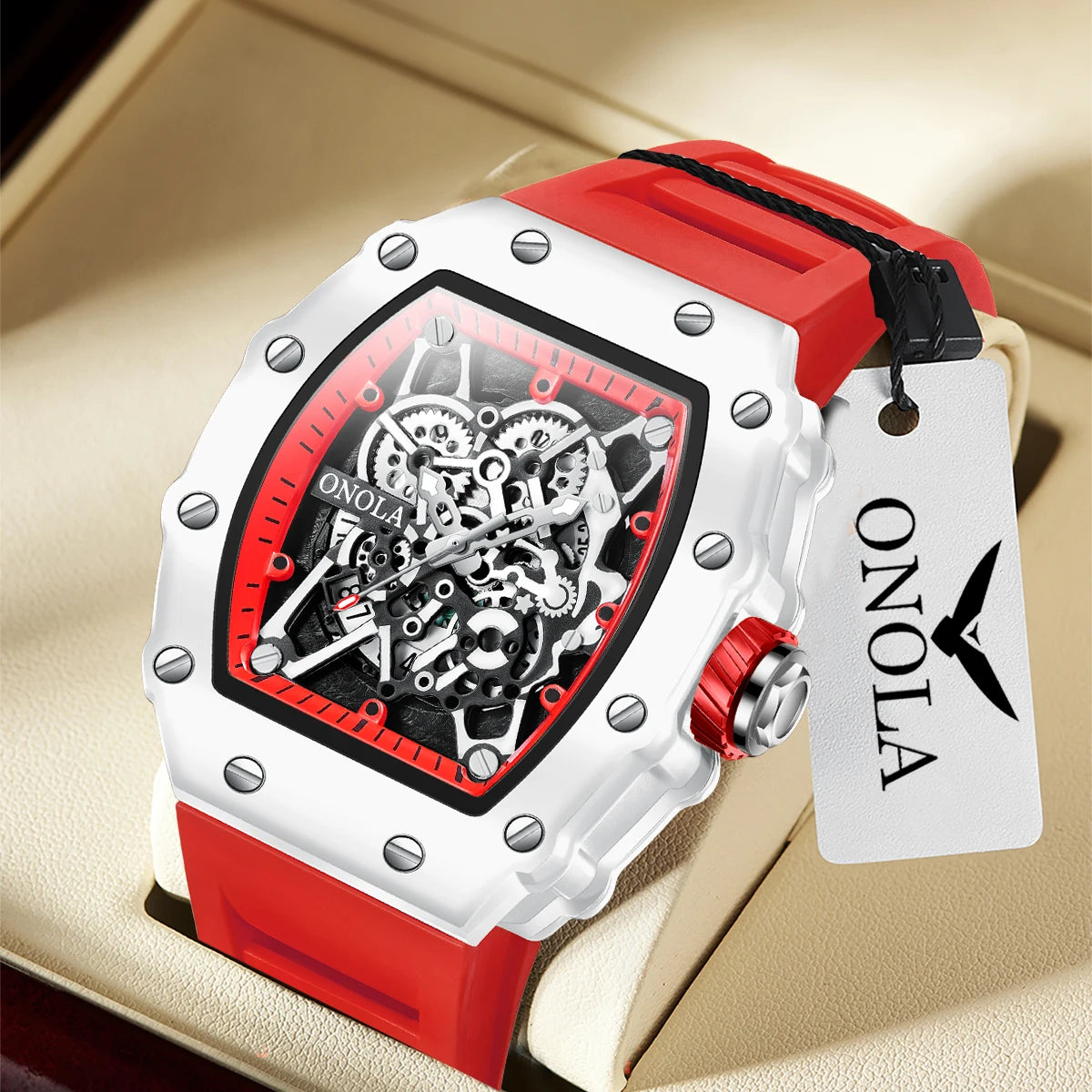 Kronix Presents: ONOLA Striker Chrono Quartz Watch