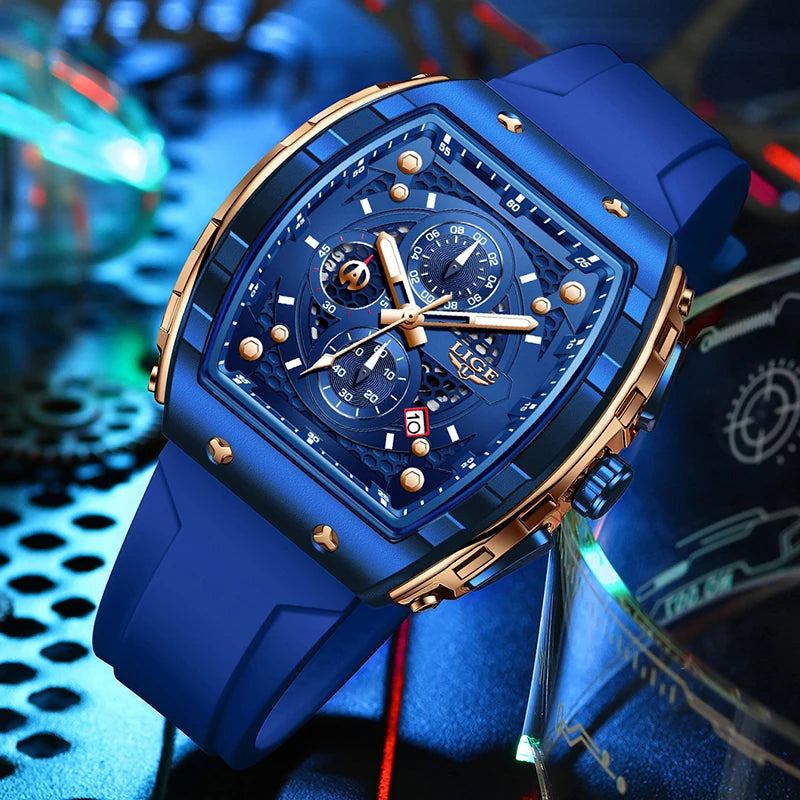 Kronix Presents: LIGE Orion Quartz Watch
