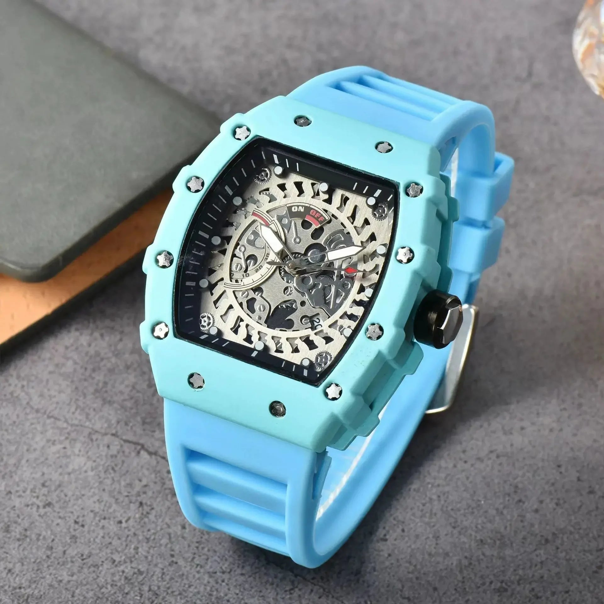 Kronix Presents: Tempest Chrono Quartz Watch
